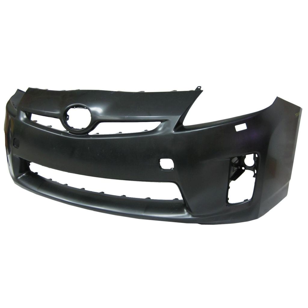 TOYOTA PRIUS (1.8L) FRONT BUMPER COVER PRIMED (W/ HL WASHER)(W/O SIDE SENSOR) OEM#5211947919 2010-2011 PL#TO1000361