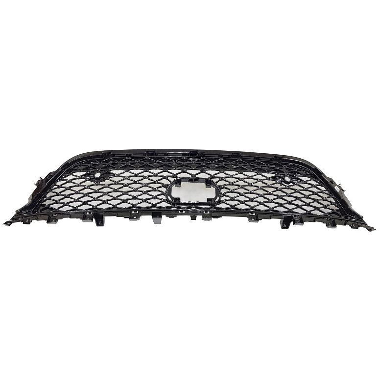 CHRYSLER PACIFICA HYBRID FRONT BUMPER GRILLE (W/PARALLEL PARK ASSIST) OEM#6WF66DX8AB 2021-2023 PL#CH1036190