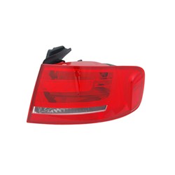 AUDI A4 SEDAN / WAGON TAIL LAMP ASSEMBLY LEFT (Driver Side) (SEDAN)(OUTER)(WO/LED) OEM#8K5945095E 2009-2012 PL#AU2804101