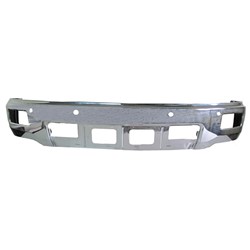 GM TRUCKS & VANS SILVERADO/PU 1500 (19 OLD STYLE) FRONT BUMPER CHROME (W /FOG)(W /SENSOR) OEM#23173678 2014-2015 PL#GM1002845
