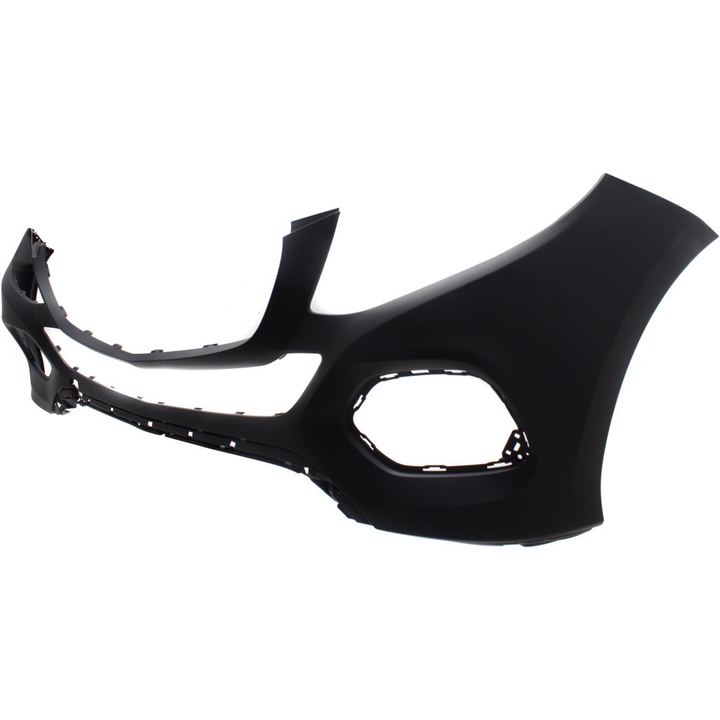 MERCEDES-BENZ GLE-CLASS SUV PLUG-IN (166) FRONT BUMPER COVER PRIMED (WO/SPORT PKG)(WO/ACTIVE PK ASSIST) OEM#16688591259999 2016-2019 PL#MB1000495