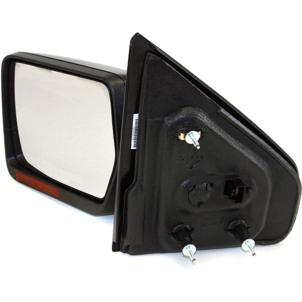 FORD TRUCKS & VANS FORD/PU (F150 EXC HERITAGE) DOOR MIRROR LEFT (Driver Side) PWR/HTD/SIGNAL/PUDDLE/MEMEMORY (BLK) OEM#8L3Z17683HA-PFM 2007-2008 PL#FO1320410