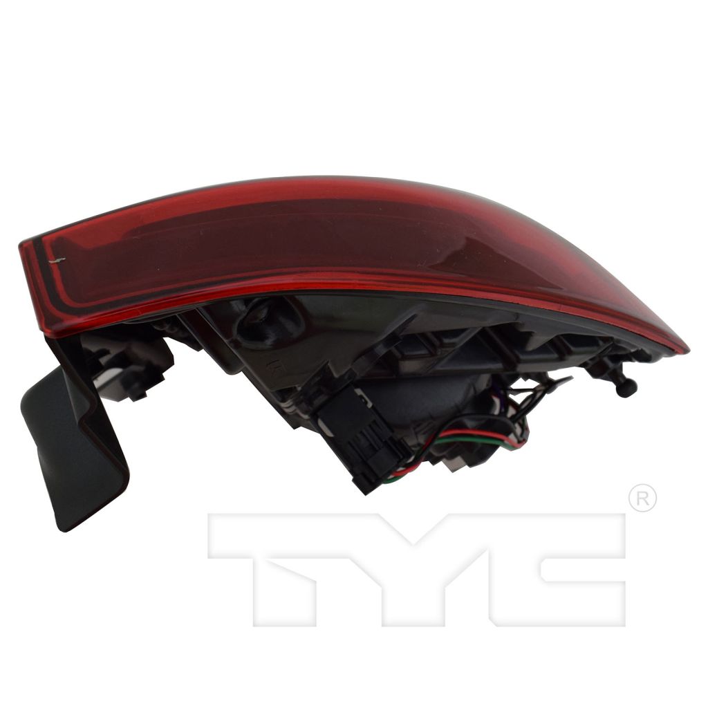 JEEP COMPASS TAIL LAMP ASSEMBLY LEFT (Driver Side) (W/LED) **CAPA** OEM#5272909AB 2014-2017 PL#CH2800204C