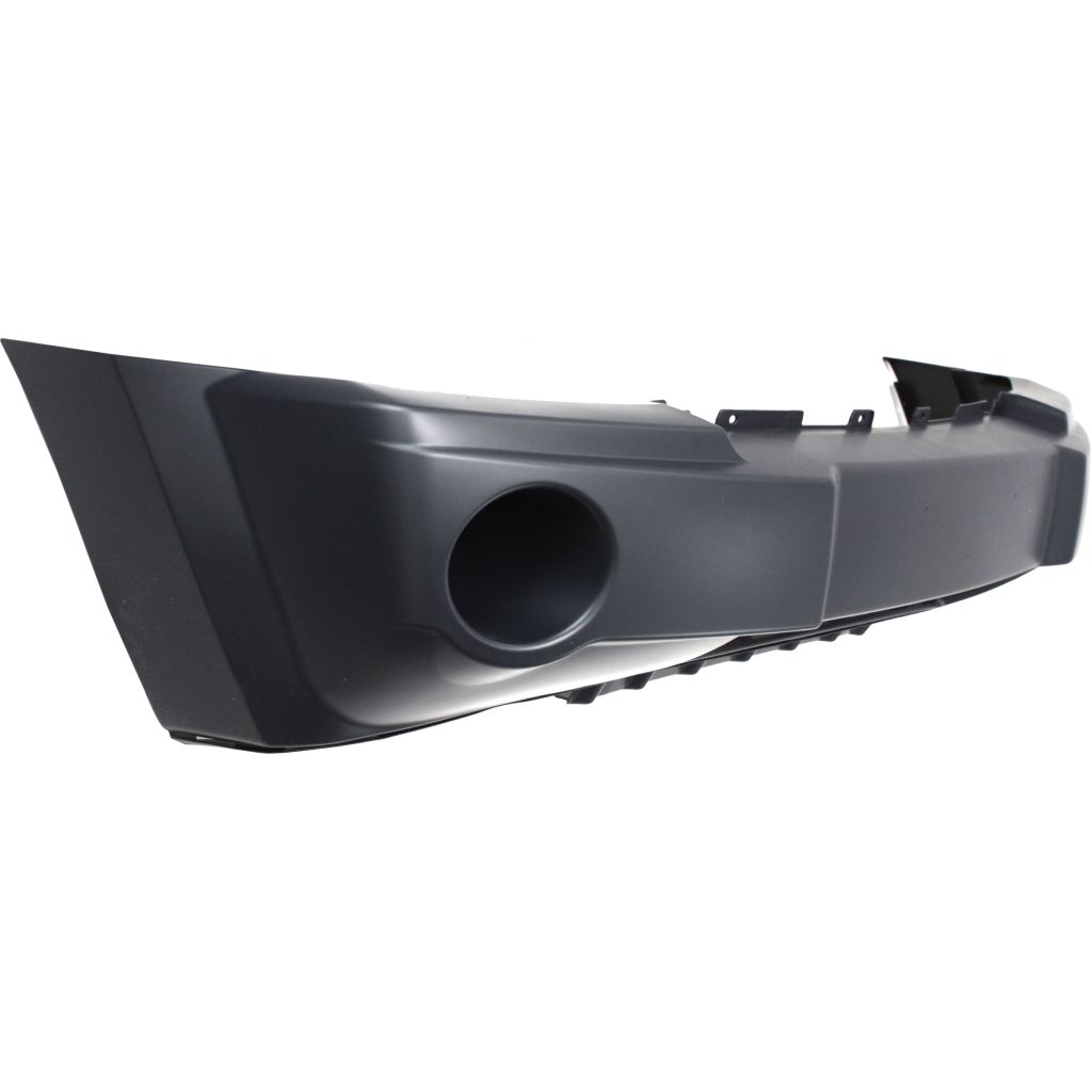 JEEP GRAND CHEROKEE FRONT BUMPER COVER PRIMED (W/O CHROME Insert)(EXC MDL) OEM#5159130AA 2005-2007 PL#CH1000451