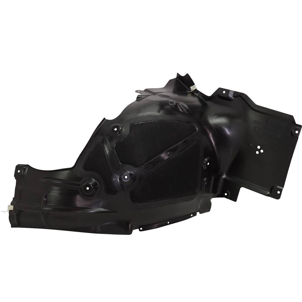 BMW BMW 3 (SEDAN) FENDER LINER LEFT (Driver Side) (REAR SECTION)**CAPA** OEM#51717340927 2019-2022 PL#BM1248162C