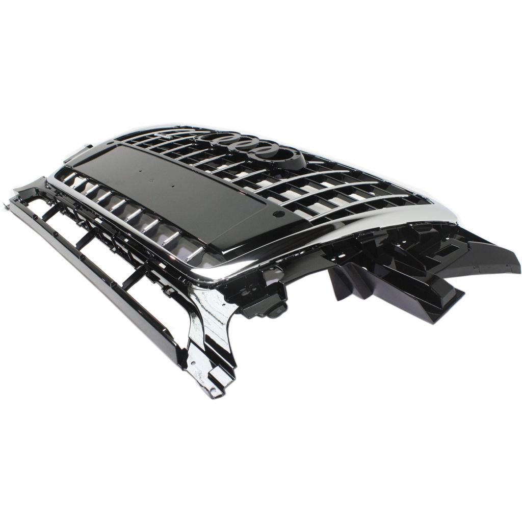AUDI Q5 / SQ5 GRILLE GLOSS BLACK (3.2L W/ S LINE) OEM#8R0853651PT94 2009-2012 PL#AU1200124