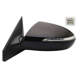 KIA SPORTAGE DOOR MIRROR LEFT (Driver Side) PWR/N-HTD/M-FOLD (W/ SIGNAL) OEM#876103W550 2011-2016 PL#KI1320149