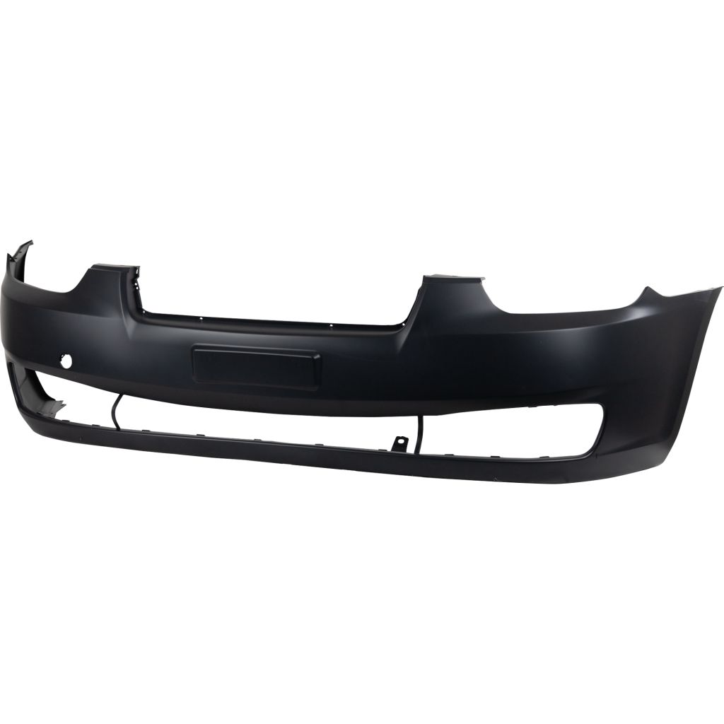 HYUNDAI ACCENT HATCHBACK FRONT BUMPER COVER PRIMED **CAPA** OEM#865111E010 2007-2011 PL#HY1000163C