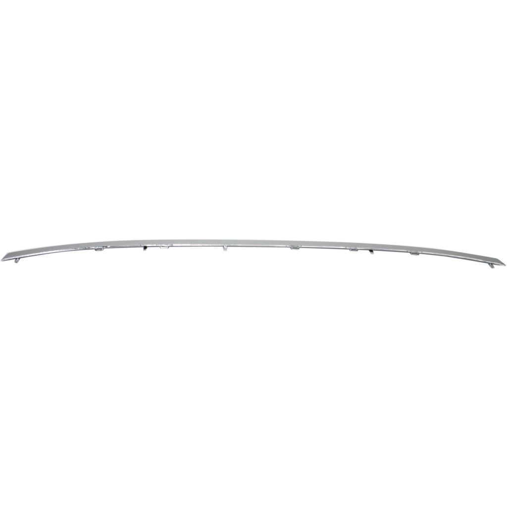 HONDA CRV LOWER GRILLE MOLDING CENTER UPPER CHROME (EX/EX-L)(USA/MEXICO BUILT) OEM#71126SXSA21 2007-2009 PL#HO1210141
