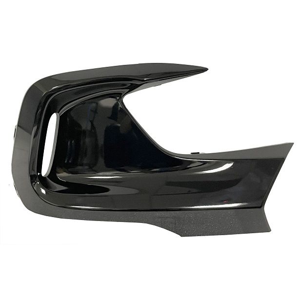 HONDA HRV FOG LAMP COVER RIGHT (Passenger Side) GLOSS-BLACK (EX-L) **CAPA** OEM#711023W0A10ZA 2023-2025 PL#HO1039170C