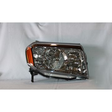 HONDA PILOT HEAD LAMP UNIT RIGHT (Passenger Side) OEM#33100SZAA01 2009-2011 PL#HO2519125