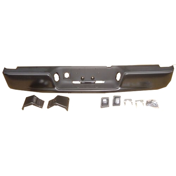 DODGE TRUCKS & VANS DODGE/PU ( R1500)(EXC Mega Cab 06-08) STEP BUMPER ASSEMBLY PTD OEM#PERFORMANCE 2004-2008 PL#CH1103112