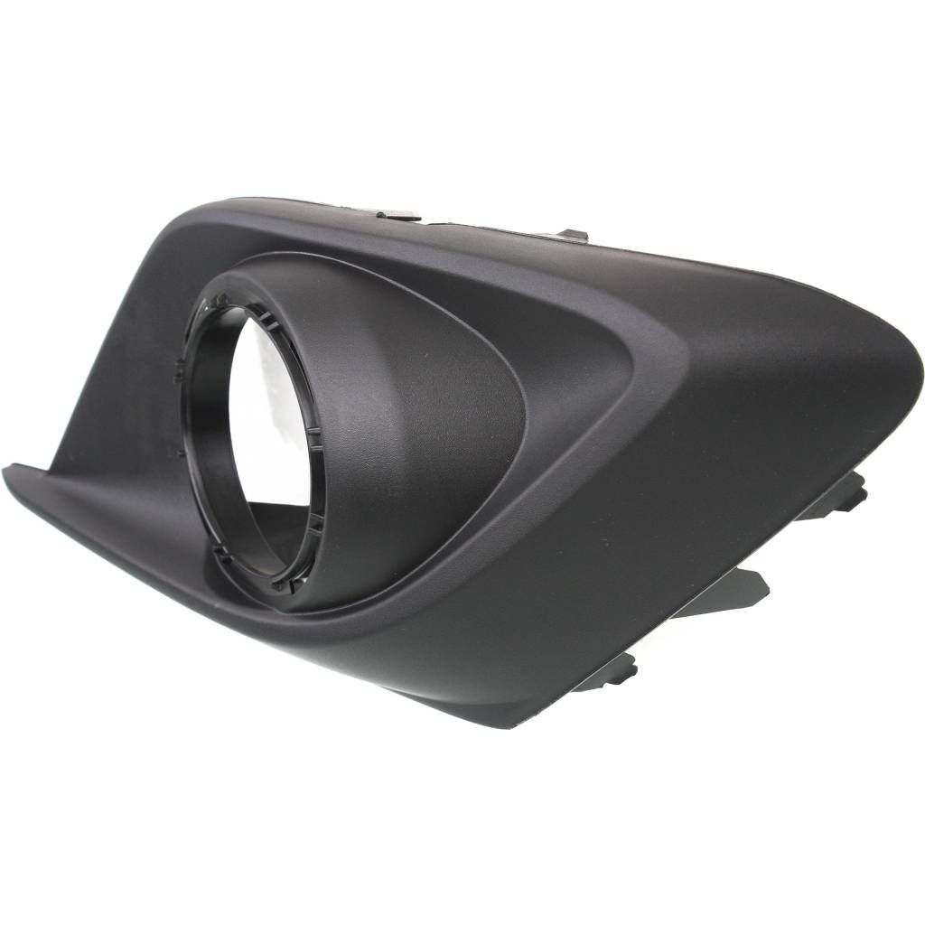 MAZDA MAZDA3 FOG LAMP COVER RIGHT (Passenger Side) BLACK (W/ FOG)(W/CHR RING) OEM#BJE150C11A 2014-2016 PL#MA1039128