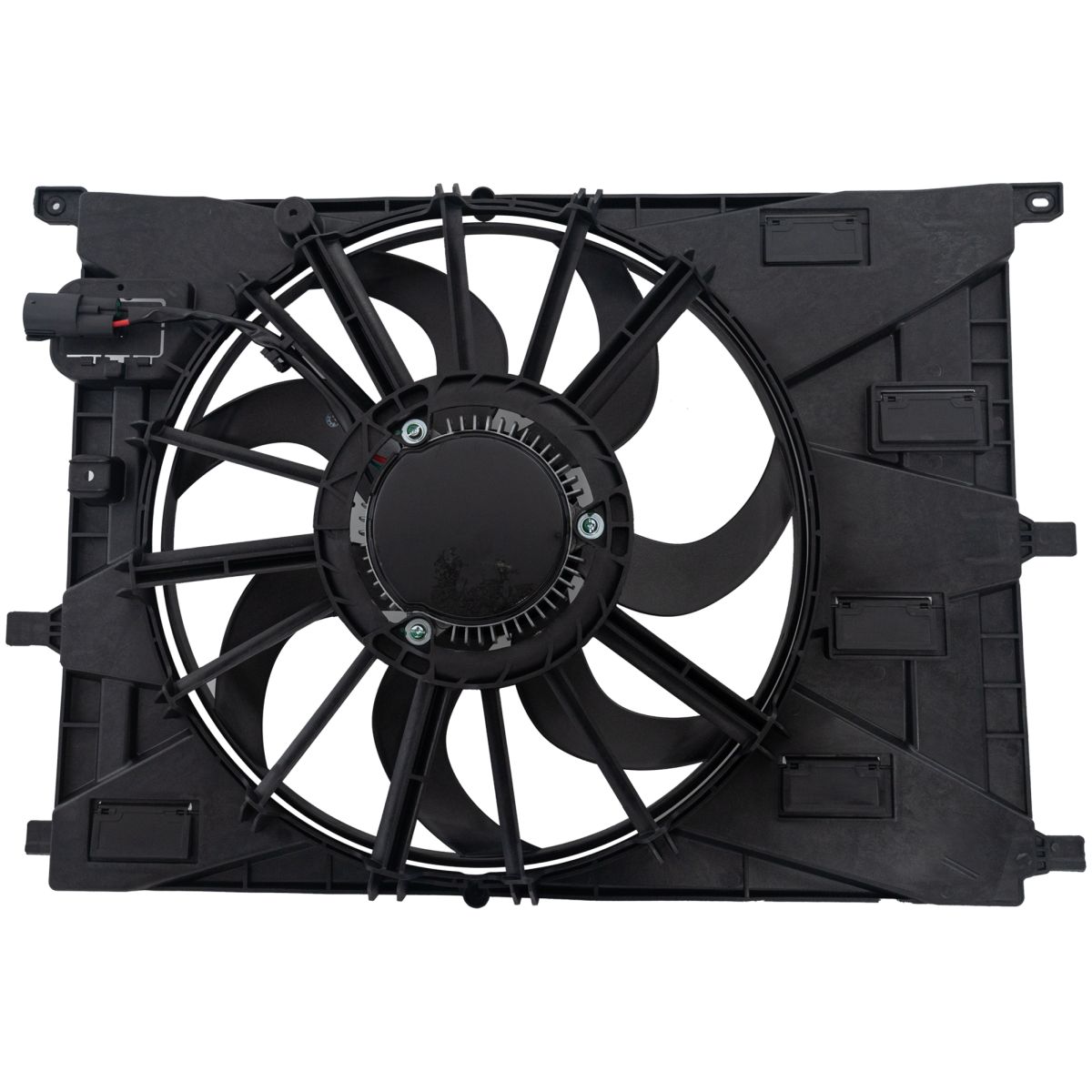 GM TRUCKS & VANS TRAILBLAZER RADIATOR & A/C FAN ASSY 1.3T FWD OEM#60002453 2021-2025 PL#GM3115336