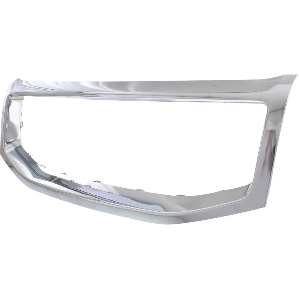 HONDA PILOT GRILLE FRAME MOLDING CHROME **CAPA** OEM#75102SZAA11 2012-2015 PL#HO1202108C