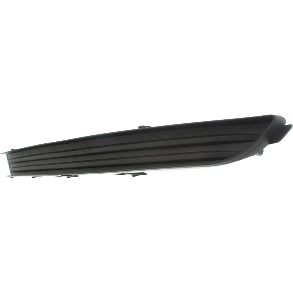 MAZDA CX-5 FRONT BUMPER OPENING COVER LEFT (Driver Side) TXT BLACK (WO/FOG) OEM#KB8A50C21E 2017-2021 PL#MA1038138