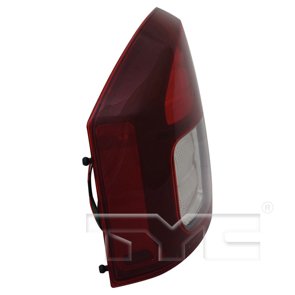 JEEPVEHICLE COMPASS TAIL LAMP ASSY LEFT (Driver Side) (W/LED) OEM#5272909AB 2014-2017 PL#CH2800204