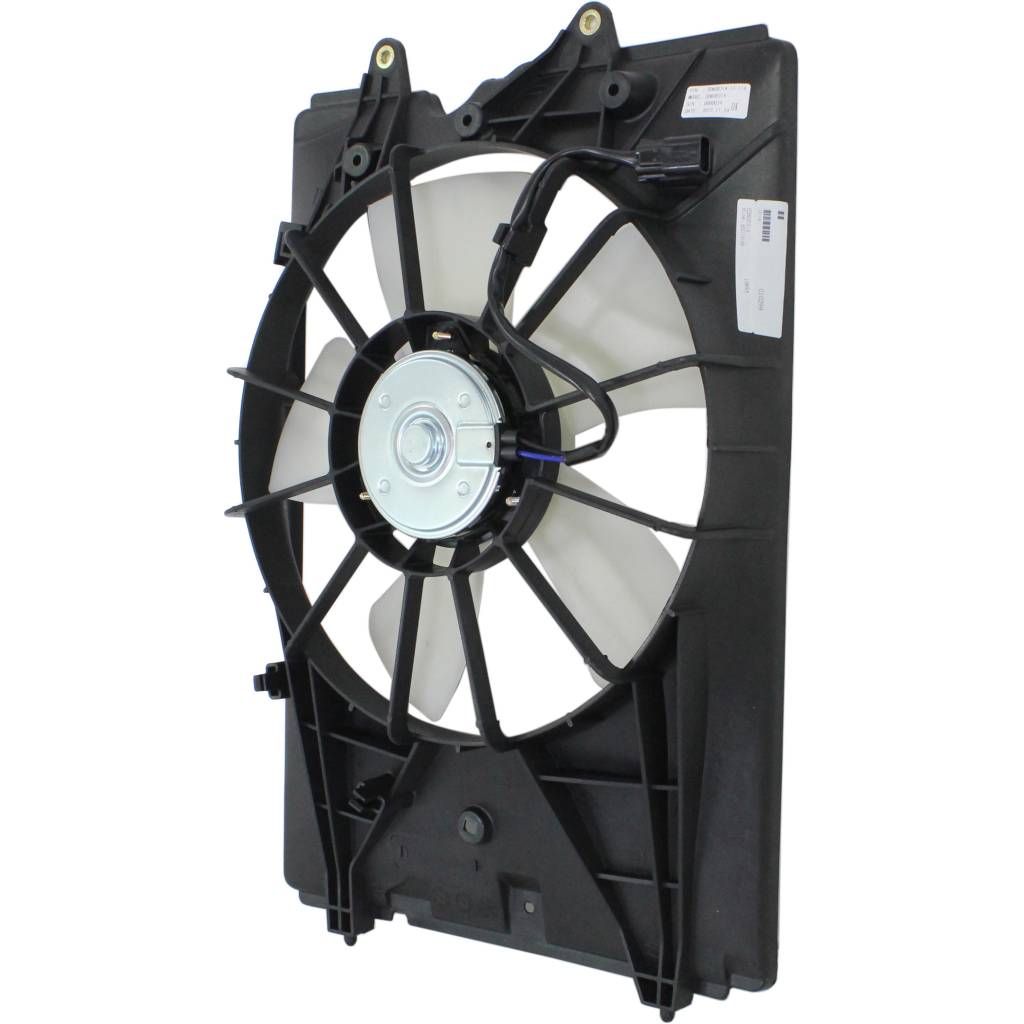 HONDA PILOT RADIATOR FAN ASSEMBLY (2WD) OEM#19030RN0A51-PFM 2009-2015 PL#HO3115149