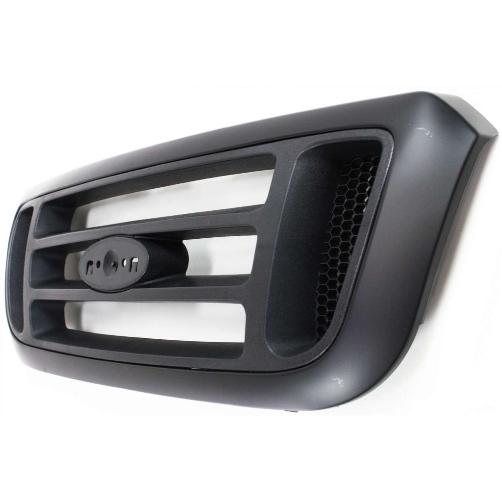 FORD TRUCKS & VANS RANGER GRILLE PTD BLACK W/ARG BAR TYPE (2WD) OEM#4L5Z8200GAK 2004-2005 PL#FO1200454