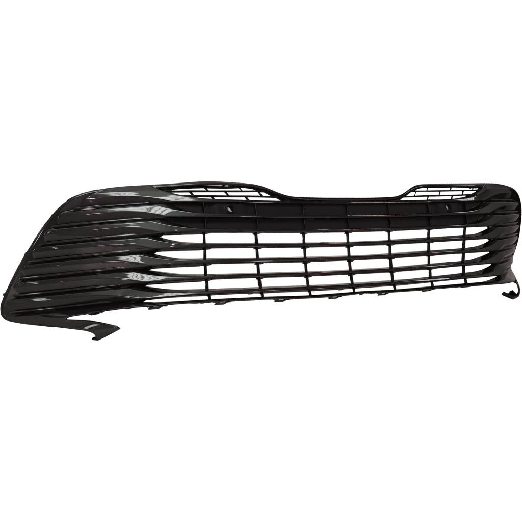 TOYOTA CAMRY HYBRID FRONT BUMPER GRILLE SILVER-GRAY (XLE)(W/PK SENSOR) OEM#5310206270 2018-2020 PL#TO1036195