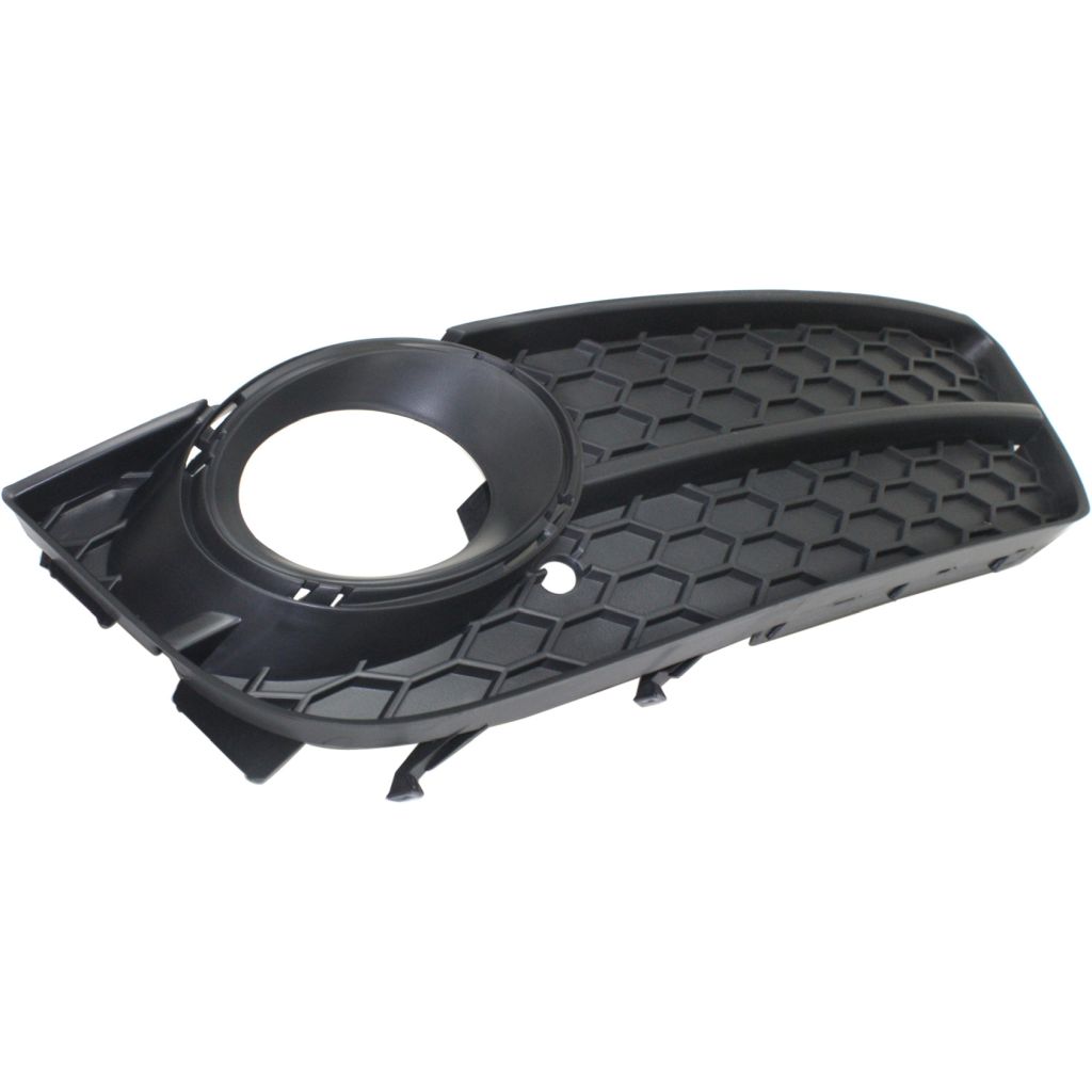 AUDI A5 CABRIO FOG LAMP COVER RIGHT (Passenger Side) BLACK (WO/S LINE PKG) OEM#8T080768201C 2010-2012 PL#AU1039121