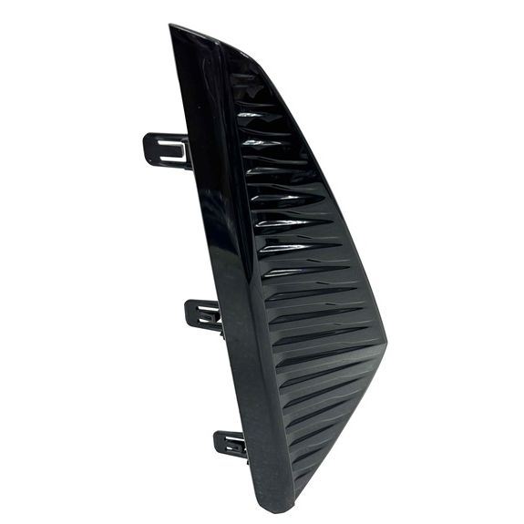 NISSAN SENTRA FRONT BUMPER COVER SIDE INSERT RIGHT (Passenger Side) (S/SV)**CAPA** OEM#622566YU0A 2024-2025 PL#NI1039192C