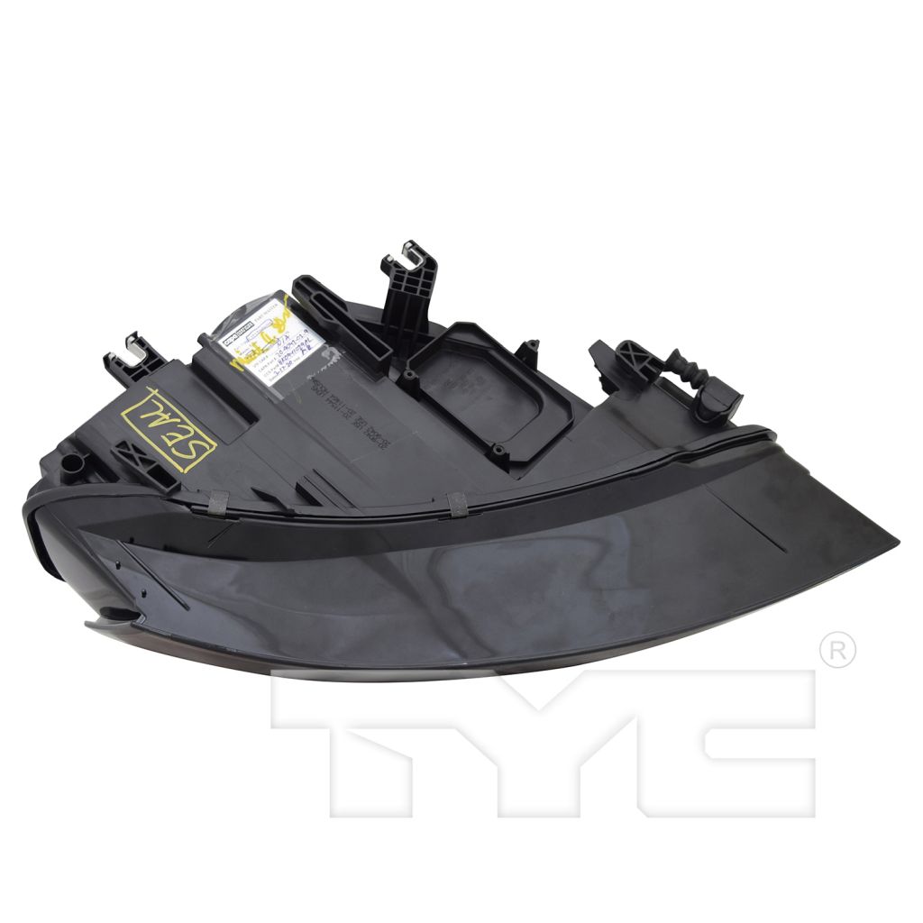 AUDI S4 SEDAN HEAD LAMP UNIT LEFT (Driver Side)(HID)(WO/CURVE LED LIGHT)(TO 6-21-10)**CAPA** OEM#8K0941029AL 2010 PL#AU2502150C
