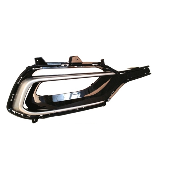 HYUNDAI SANTA FE SPORT (2.0/2.4L) FOG LAMP COVER RIGHT (Passenger Side) CHROME/BLACK (W/FOG) **CAPA** OEM#865624Z520 2017-2018 PL#HY1039128C