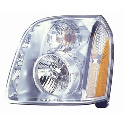 GM TRUCKS & VANS YUKON DENALI HYBRID (GMC) HEAD LAMP ASSEMBLY LEFT (Driver Side) **CAPA** OEM#20969896 2009-2013 PL#GM2502318C