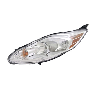 FORD FIESTA/HATCHBACK HEAD LAMP ASSY LEFT (Driver Side) (WO/APPEARANCE PKG) OEM#BE8Z13008B 2011-2013 PL#FO2502295