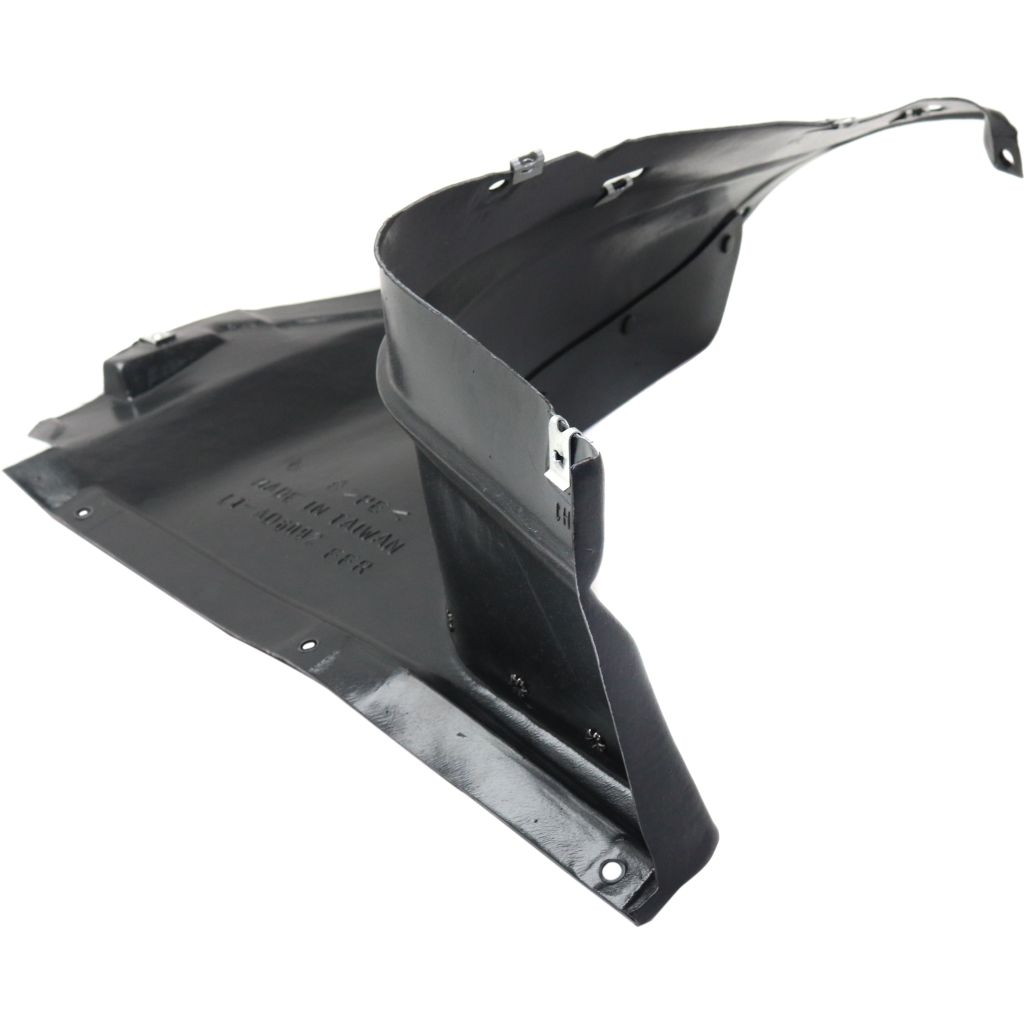 AUDI Q3 FENDER LINER RIGHT (Passenger Side) (FRONT SECTION) OEM#8U0853888D-PFM 2015-2018 PL#AU1249139