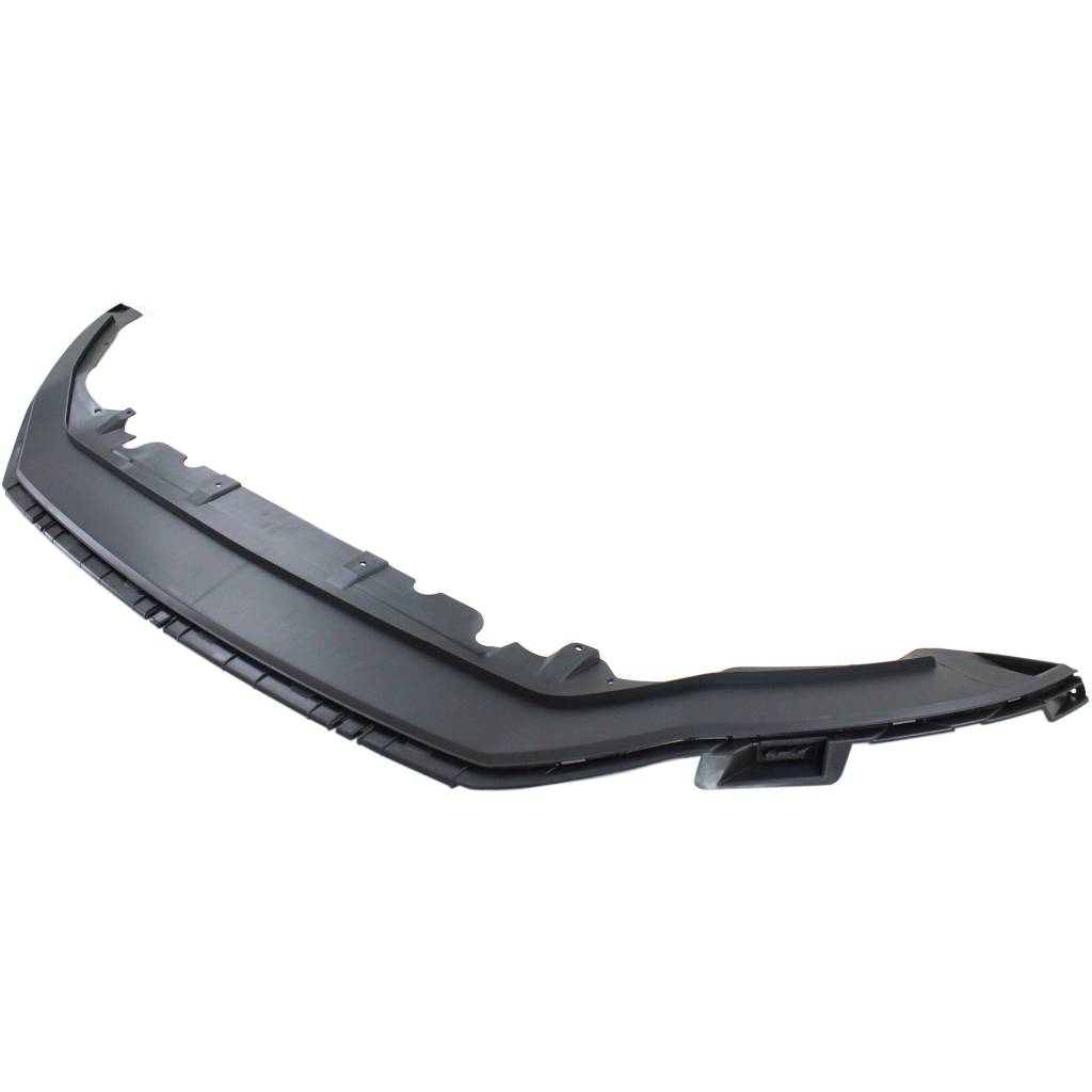 VOLKSWAGEN BEETLE FRONT BUMPER SPOILER TEXT-BLK (EXC R-LINE/GSR) **CAPA** OEM#5C5805903C9B9 2012-2019 PL#VW1093124C