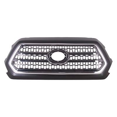 TOYOTA TACOMA GRILLE PTD/CHROME W/CHROME SURROUND MLDG (TRD SPORT) OEM#5310004520C8 2016-2017 PL#TO1200418