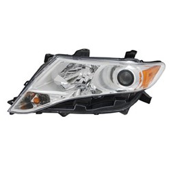 TOYOTA VENZA HEAD LAMP ASSEMBLY LEFT (Driver Side) (HALOGEN)**CAPA** OEM#811500T020 2009-2016 PL#TO2502189C
