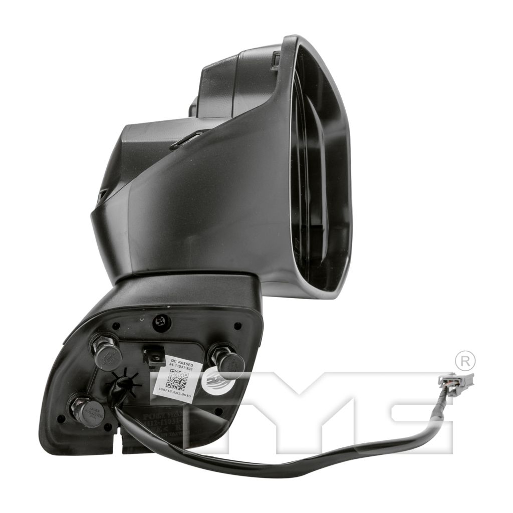 HONDA CIVIC SEDAN DOOR MIRROR RIGHT (Passenger Side) PWR/N-HTD OEM#76208TR6C01-PFM 2012-2013 PL#HO1321261