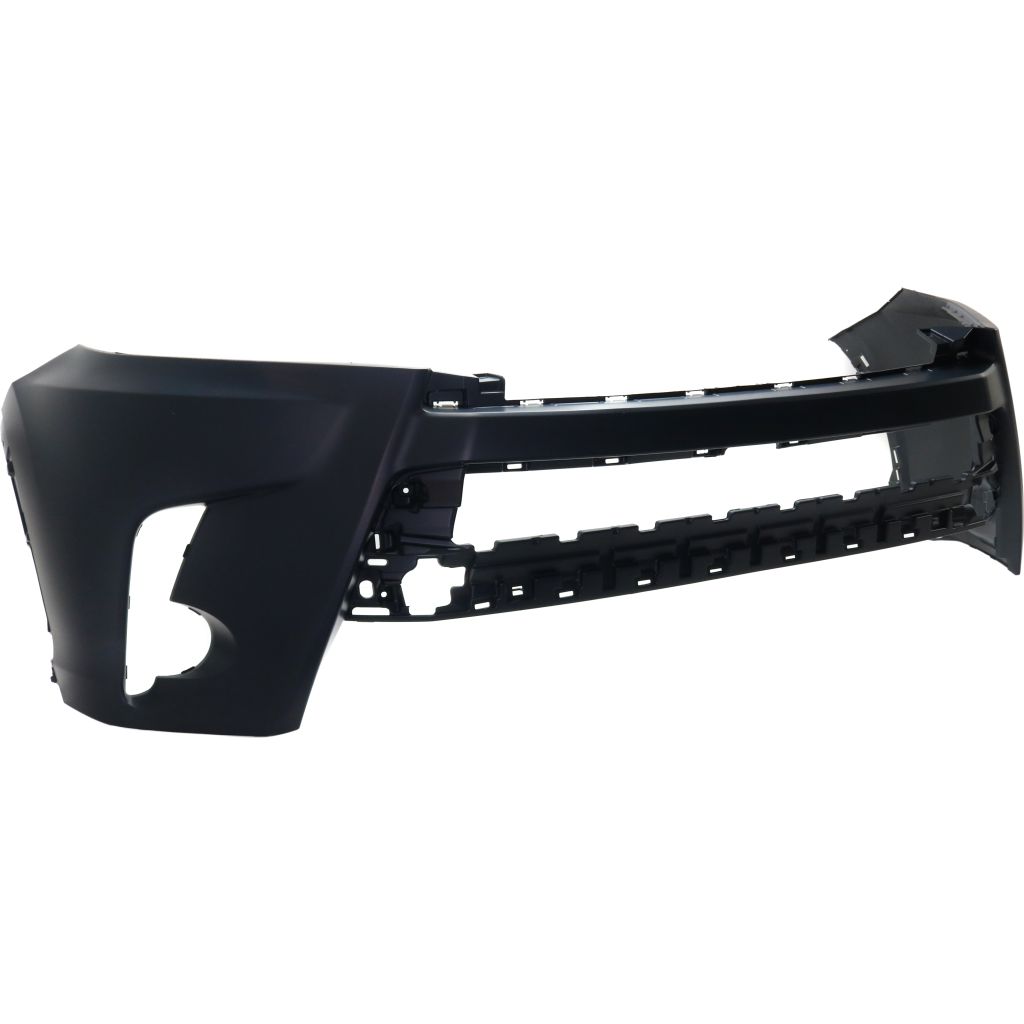 TOYOTA HIGHLANDER HYBRID FRONT BUMPER COVER PRIMED WO/SENSOR**CAPA** OEM#521190E937 2017-2019 PL#TO1000427C