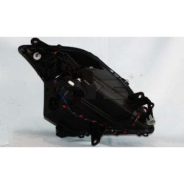 NISSAN(DATSUN) SENTRA HEAD LAMP ASSEMBLY LEFT (Driver Side) (CHROME BEZEL)(2.0L)(EXC SR) OEM#26060ET000 2007-2009 PL#NI2502163