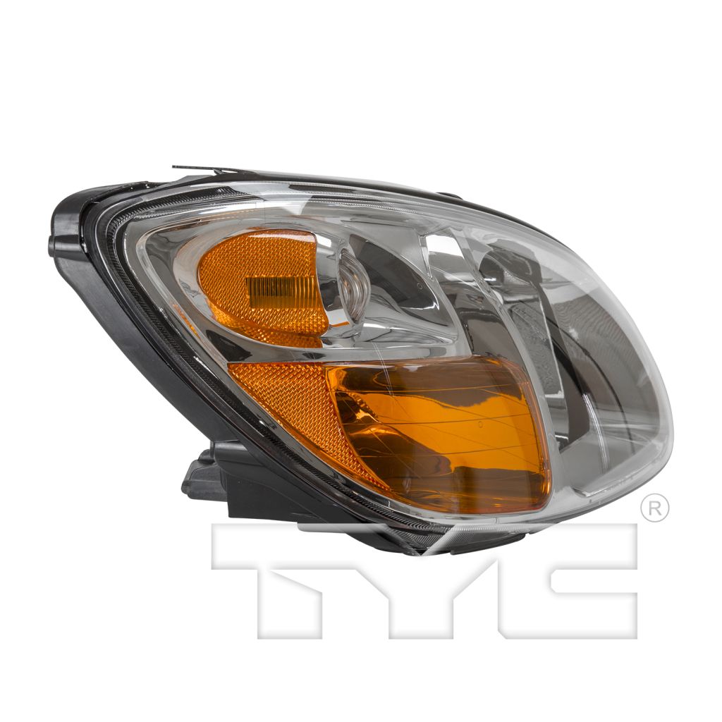 KIA SPECTRA SEDAN (New Style/W/ 2.0L) HEAD LAMP ASSEMBLY RIGHT (Passenger Side) OEM#921022F530 2007-2009 PL#KI2503128
