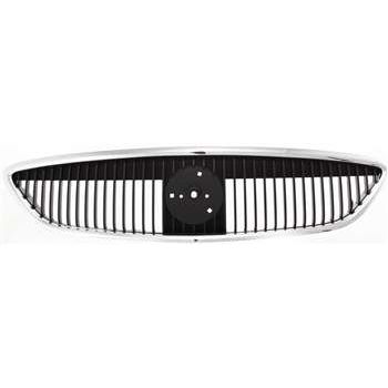 MERCURY SABLE GRILLE (CHR/BLK) ( W/O Platinum Edition ) OEM#YF4Z8200AA 2000-2003 PL#FO1200372