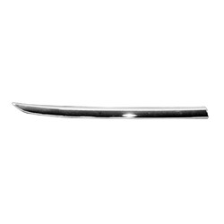 HONDA CRV GRILLE MOLDING CENTER RIGHT (Passenger Side) CHROME OEM#71123T0GA01 2012-2014 PL#HO1213108