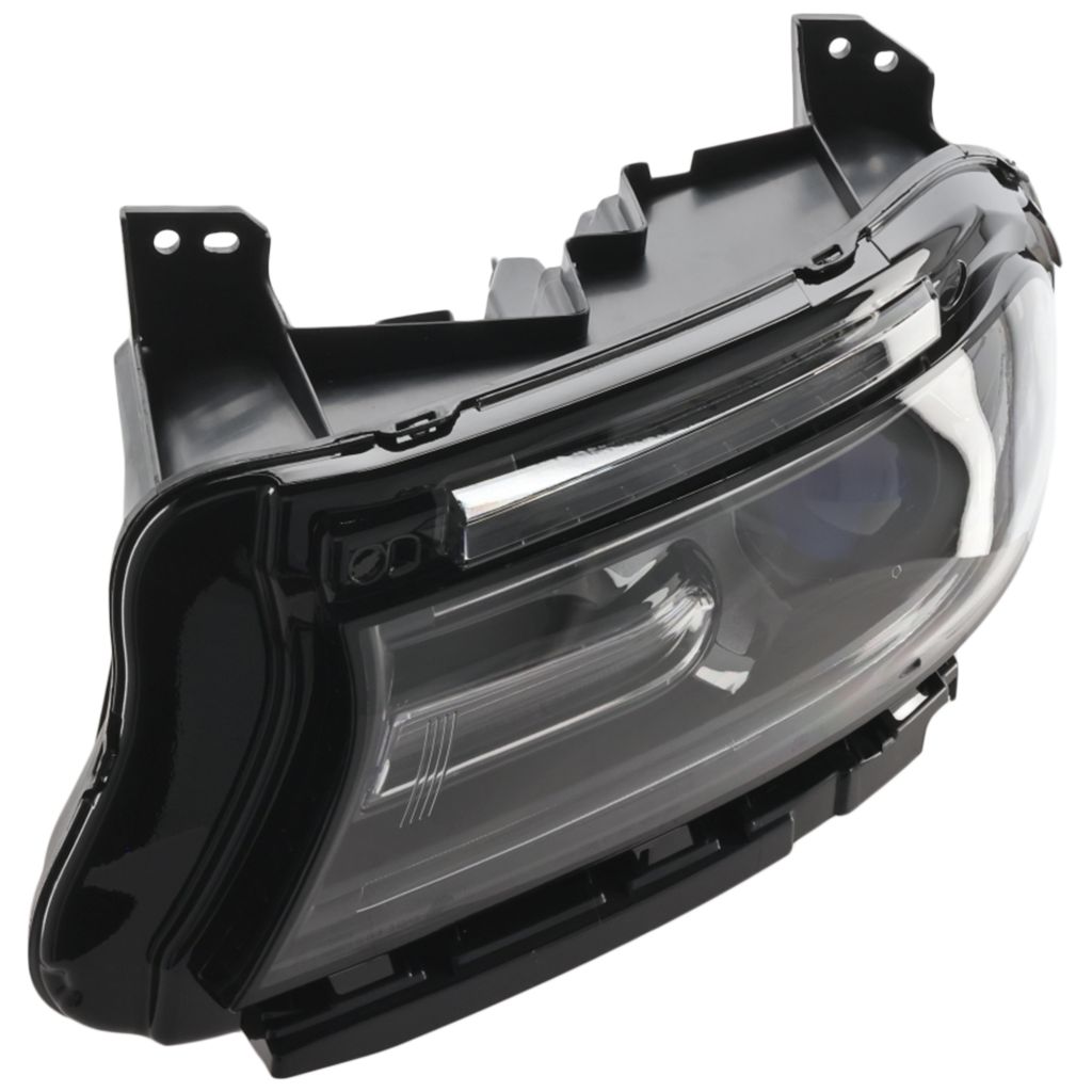 DODGE CHARGER HEAD LAMP ASSEMBLY LEFT (Driver Side) (HALOGEN) (W/LED DRL)**CAPA** OEM#68214397AD-PFM 2015 PL#CH2502270C