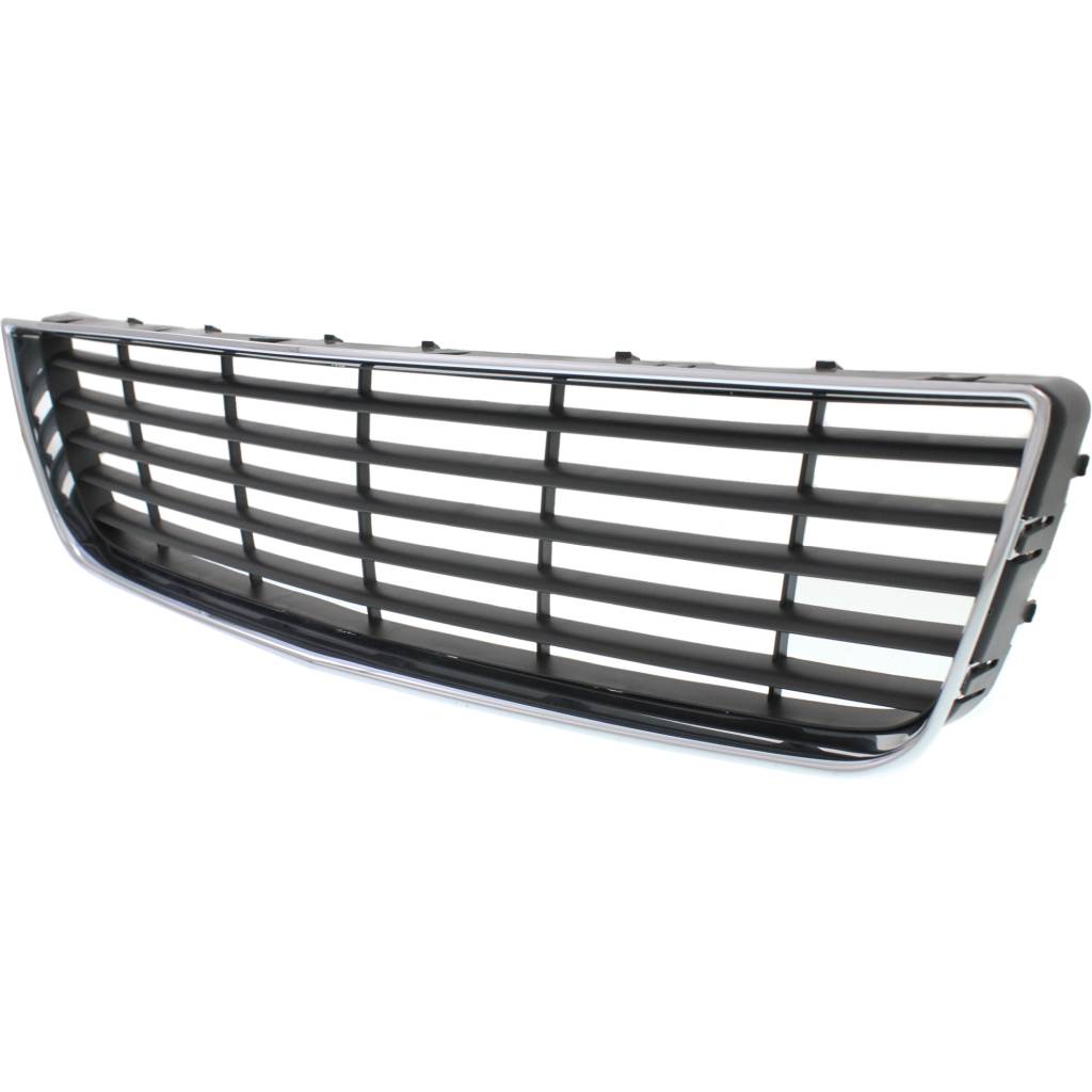 CHEVROLET IMPALA / IMPALA LIMITED (2pc T/L) FRONT BUMPER GRILLE CHR/DK-GRAY (EXC MESH) **CAPA** OEM#10333711 2006-2011 PL#GM1036106C