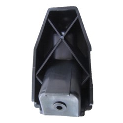FORD FOCUS SEDAN REAR BUMPER LOWER COVER BRACKET RIGHT (Passenger Side)=LH (PLASTIC) OEM#CP9Z17787A 2015-2018 PL#FO1162102