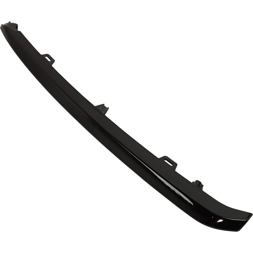 MAZDA MAZDA6 FRONT BUMPER COVER MLDG LOWER RIGHT (Passenger Side) BLACK OEM#GSH750121 2018-2021 PL#MA1047107