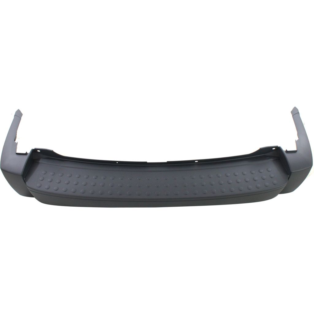 DODGE TRUCKS & VANS NITRO REAR BUMPER COVER TEXT-BLK (WO/TRAILER HITCH) **CAPA** OEM#1FU37CD7AA 2007-2009 PL#CH1100881C