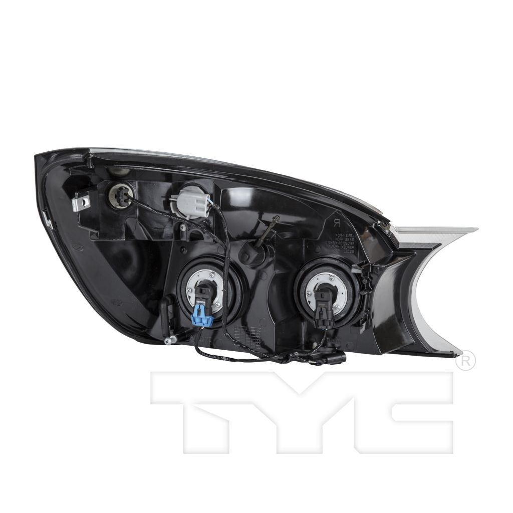 BUICK RENDEZVOUS HEAD LAMP ASSY LEFT (Driver Side) (W/HEAD LAMP MLDG) OEM#15144695 2004-2005 PL#GM2502245