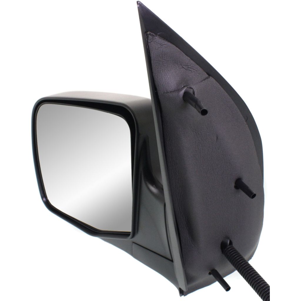 FORD TRUCKS & VANS FORD VAN DOOR MIRROR LEFT (Driver Side) PWR (SINGLE GLASS)(W/O LAMP)(STD) OEM#F4UZ17683B 1994-2004 PL#FO1320229
