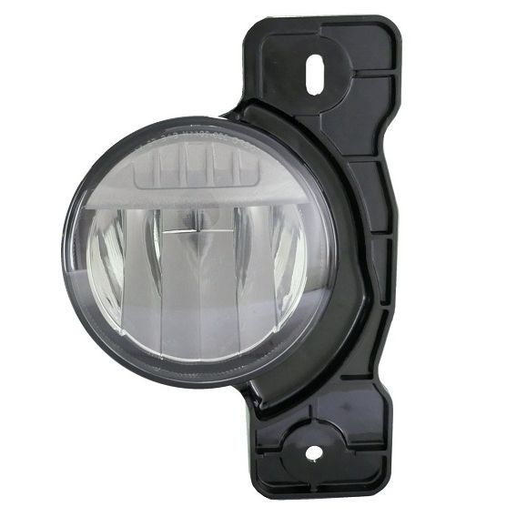 JEEPVEHICLE WRANGLER PLUG-IN FOG LAMP ASSY RIGHT (Passenger Side) (LED)(RUBICON W/STEEL BMP)**CAPA** OEM#68304048AF 2021-2022 PL#CH2593157C