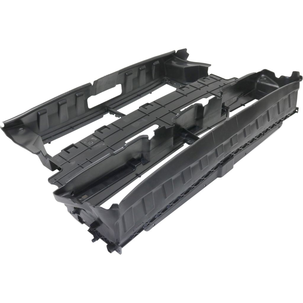 FORD FUSION HYBRID/ENERGI RADIATOR AIR SHUTTER (WO/ACTIVE SHUTTERS) OEM#DS7Z8B455B 2013-2016 PL#FO1206101