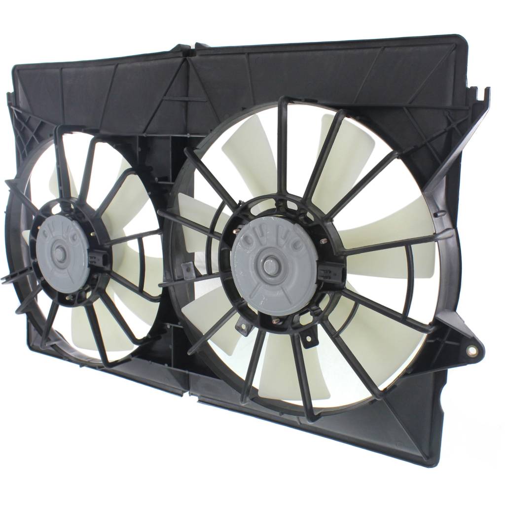 CHRYSLER PACIFICA RADIATOR & A/C FAN ASSY (DUAL FAN) OEM#5102431AA-PFM 2004-2006 PL#CH3115134